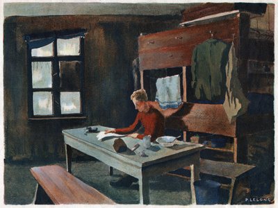 Camp de prisonniers en Allemagne - Unknown